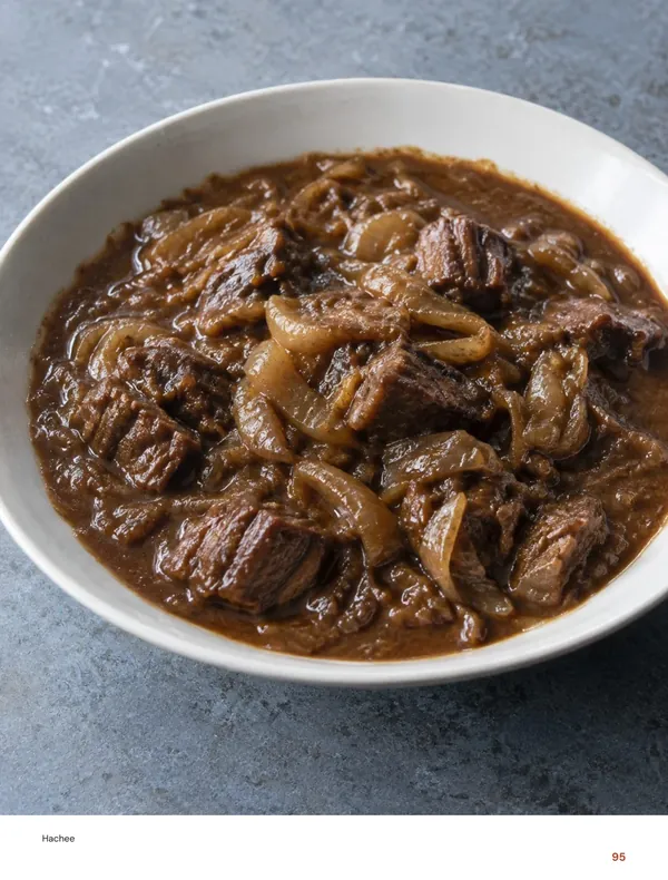 Hachee: beeld uit het slowcooker kookboek van Foody